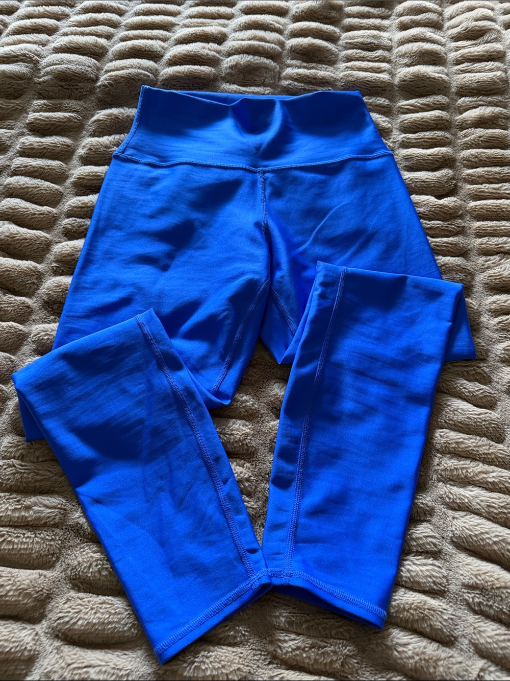 ALO Yoga Royal Blue Leggings
